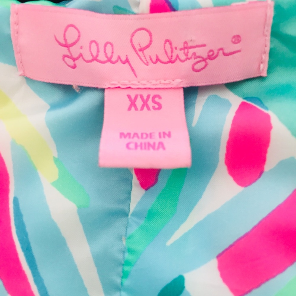 NEW Lilly Pulitzer Puffer Vest - Picture 2 of 5